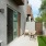 Enclosed yards with built-in Dog Doors and Artificial Turf